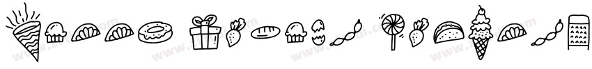 Hello Eatery Family字体转换